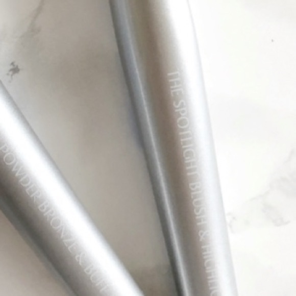 Belle En Argent Bronze & Buff Brush Duo Set - Picture 8 of 8